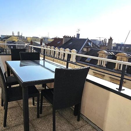 Charmant Appartement Proche Centre Ville Reims Esterno foto