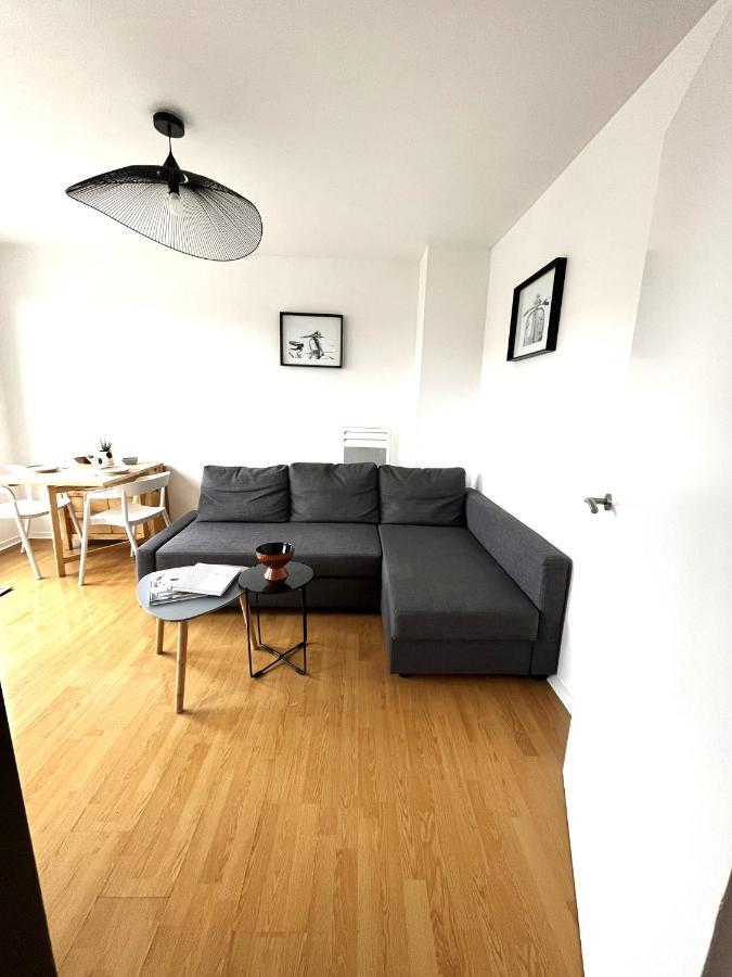 Charmant Appartement Proche Centre Ville Reims Esterno foto